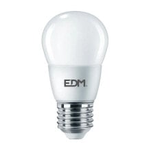 EDM E27 7W 806 Lumen 4000K Spherical Bulb