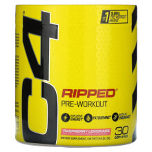 C4 Ripped, Pre-Workout, Raspberry Lemonade, 6.1 oz (174 g)