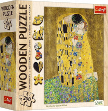 Trefl Puzzle drewniane 200 elementów Pocałunek Gustav Klimt