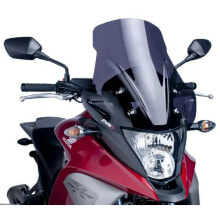 PUIG Touring Honda Crossrunner windshield