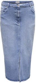 Женские джинсовые юбки ONLY CARMAKOMA (Онли Кармакома)