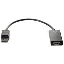 HP Display Port To HDMI True 4K Adapter