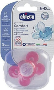 Chicco Smoczek Physio Comfort różowy 6-12m (7491311)