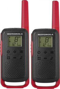 Рации рация Motorola TLKR T62 Черная/Красна