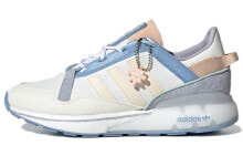 adidas originals ZX 2K Boost Pure 运动休闲鞋 男女同款 白灰 / Кроссовки Adidas originals ZX 2K Boost Pure GZ3415