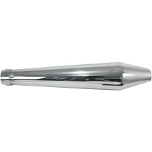 EMGO Cafe Style Chrome 1-3/4´´ not homologated muffler