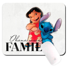 ERT GROUP 100Th Anniversary Disney Lilo And Stitch mouse pad