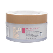 Schwarzkopf Professional Blond Me All Blondes Rich Mask 500 ml haarmaske für Frauen