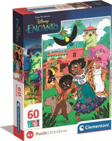 Купить пазлы для детей Clementoni: Clementoni CLE puzzle 60 SuperKolor Disney Encanto 26192