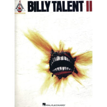 Hal Leonard Billy Talent II