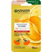 Garnier Skin Naturals Vitamin C Brightening Eye Mask 1 St. augenmaske für Frauen