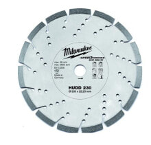 Диски отрезные алмазный диск Milwaukee Speedcross HUDD 230 x 2,6 x 22,3 мм