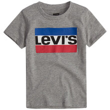 Мужские футболки LEVI´S ® KIDS Sportswear Logo Short Sleeve T-Shirt