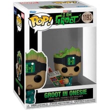 FUNKO POP Marvel I am Groot Groot In Onesie Figure