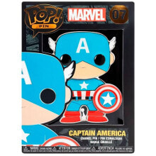 FUNKO Captain America 10 cm POP Pin