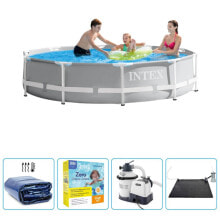 Inflatable pools