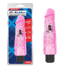 Вибратор CHISA Vibe Hi-Rubber 9 Pink