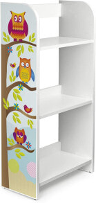 Shelving and bookcases for schoolchildren