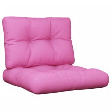 Pillows on chairs