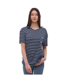 Купить женские блузки и кофточки Bench DNA: Women's Nouria Striped Pocket Tee