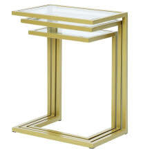 Carolina Classics eleana Glass Nesting Tables