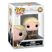 FUNKO The Witcher POP! TV Vinyl Figure Ciri w/sword 9 cm