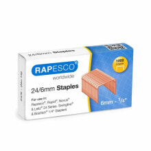 Rapesco S24600Z3 Упаковка скоб 1000 скоб RA-S24600Z3