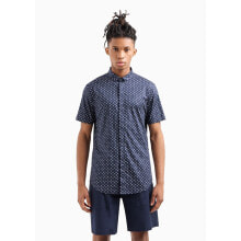 ARMANI EXCHANGE 3DZC04_ZNEAZ short sleeve shirt