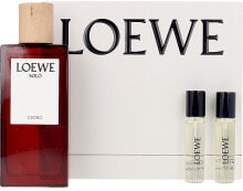 Loewe Solo Loewe Cedro - Duftset (Eau de Toilette 100ml + Eau de Toilette Mini 10ml + Eau de Toilette Mini 10ml)