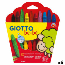 Пастель и мелки для рисования для детей GIOTTO