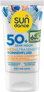 Sonnenfluid Gesicht MED ultra sensitiv, LSF 50+, 50 ml