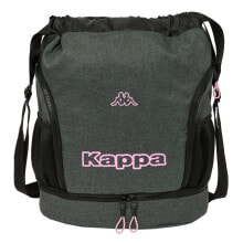 Child's Backpack Bag Kappa Silver Pink Multicolour