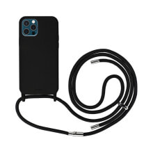 HangOn Case für iPhone 12 & 12 Pro black