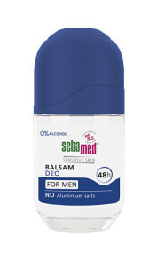 Sebamed Men 3 in 1 Active System Roll-On Balsam Deodorant Шариковый дезодорант-бальзам 3 в 1, для мужчин 50 мл