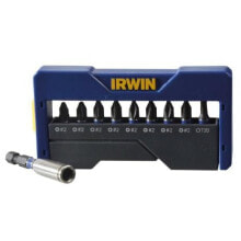 Биты для электроинструмента набор ударных бит IRWIN 1923432 10 предметов