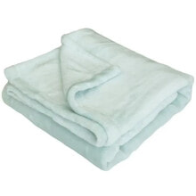 Покрывала, подушки и одеяла для малышей microdoux -Abdeckung 100x150 cm Salbei