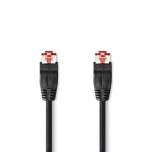 Товары для строительства и ремонта nedis CCGP85200BK150 сетевой кабель 15 m Cat6 U/UTP (UTP) Черный