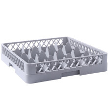 Dishwasher basket for glasses and glass 16 elements 50x50cm - Hendi 877043