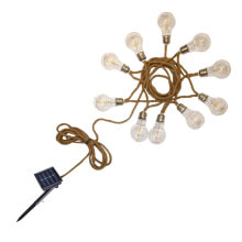 Lichterkette aus Seil FANTASY CORD SOLAR