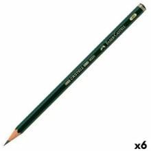 Pencil Set Faber-Castell 4H (6 Units)