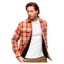 SUPERDRY Wool Miller Overshirt