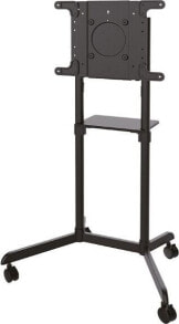 Brackets and racks for televisions and audio equipment