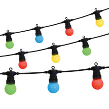 Купить новогодние гирлянды Naeve: LED-Lichterkette bunt 7,5m