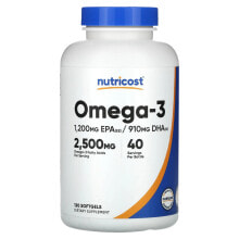 Fish oil and Omega 3, 6, 9 Nutricost