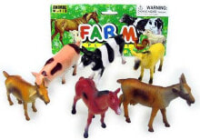 Educational play sets and figures for children