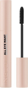 Wimperntusche - Inglot All Eye Want Waterproof Mascara