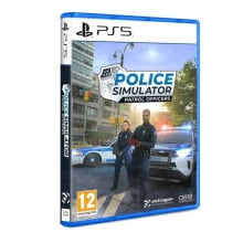 PlayStation 5 Video Game Astragon Police Simulator: Patrol Officers