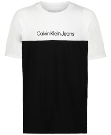 Детские футболки и майки для мальчиков Calvin Klein купить от $45