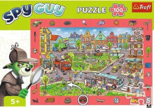 Trefl Puzzle 100 elementów Obserwacyjne Spy Guy Miasto