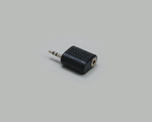 BKL Electronic 1102050 кабельный разъем/переходник 2.5mm 2,5мм Черный